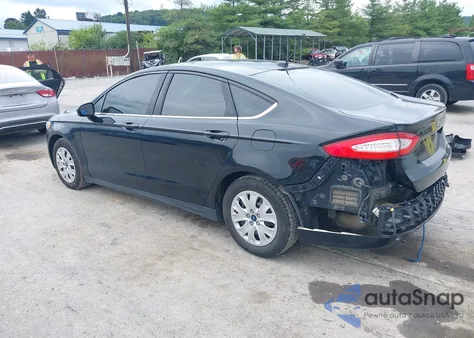 2014 Ford Fusion S z USA, uszkodzony, nr VIN 3FA6P0G73ER327997